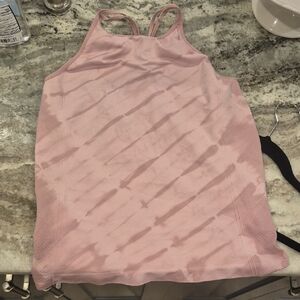 All in Motion Light Pink Tie-Dye Camisole